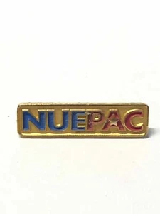 NUPAC Political Action Committee Lapel Pin - Picture 1 of 3