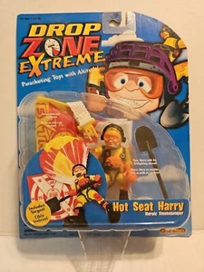 Drop Zone Extreme - Juguete de paracaidismo Harry Hot Seat 2001 nuevo en caja por Action Products - Imagen 1 de 18