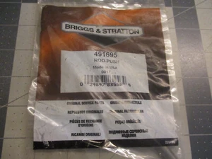 Briggs & Stratton 491695 Push Rod - Picture 1 of 3