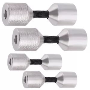 Set of 4 Two Hole Flange Pin Tool 1-1/8 '' & 5/8'' Dia. Up to 3'' Thickness - Picture 1 of 12