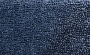 S. Harris Textured Luxury Chenille Upholstery Fabric- Shar Pei /Cobalt 3.65 yd - Picture 1 of 3