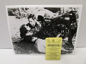 CINEMA - THE WILD ONE ( IL SELVAGGIO ) 1953 - foto di scena - vintage - m.brando - Picture 1 of 1