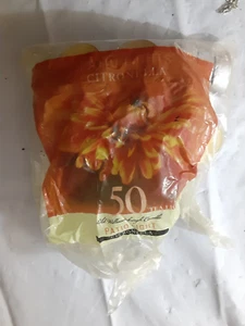 Patio Lights citronella candles tea lights, 3 hr burn, small, open bag of 24 - Picture 1 of 2