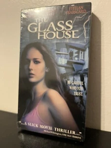 The Glass House (VHS, 2002) Diane Lane Leelee Sobieski Factory Sealed - Picture 1 of 3