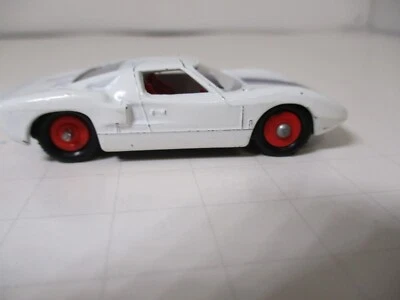 MATCHBOX #41c - 1965 Ford GT RESTAURADO-MODIFICADO RARO RUEDAS BLANCAS/BPT/ROJAS Foto 1 de 4