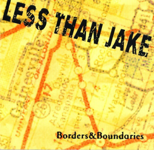 Less Than Jake - Borders & Boundaries - CD & Insert only, no jewel case (2)