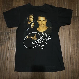 VINTAGE RICKY MARTIN WINTERLAND SIZE M BAND SHIRT 90'S 1998 VIDA LOCA - Picture 1 of 8