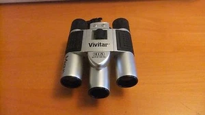 Vivitar CV-1025V 10x25 Binocular Digital Cam - Picture 1 of 4