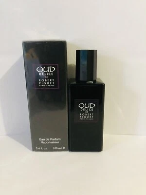 OUD Delice de Robert Piguet Eau de Parfum Spray 3.4oz / 100 ml Foto 1 de 3