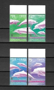 HONG KONG 1999 WWF SG 995/998 MNH - Picture 1 of 1