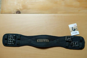 Kieffer Sattelgurt Air-Tex schwarz 60 cm, nicht elastisch - Bild 1 von 2