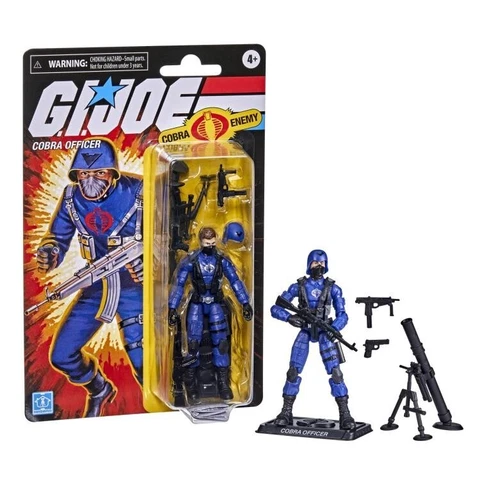 Hasbro G.I. Joe Retro Cobra Officer 3.75 inch Exclusive Action Figure Cover