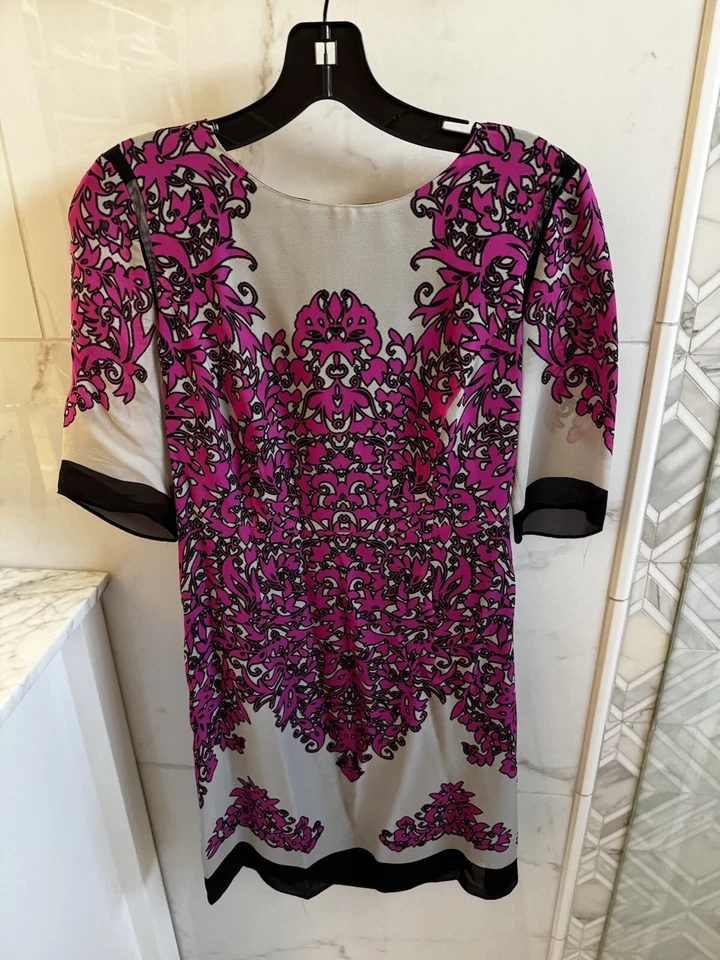 Vestido floral de seda Milly talla 4 Foto 1 de 4