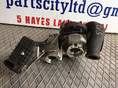 Turbocompresor del lado del conductor VW TOUAREG 5.0 TDI V10 2005 O/S 722501-1 Foto 1 de 4