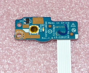 Botón de encendido placa botón placa AIWZ0/Z1 LS-C281P Rev:1.0 cable Lenovo Z51-70 - Imagen 1 de 3