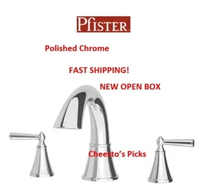Pfister RT6-5GL Chrome Saxton Deck Mounted Roman Tub Filler NEW Open Box - Picture 1 of 7