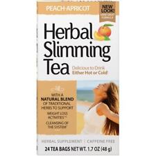 21st Century Herbal Slimming Tea - Peach-Apricot 24 Bag(S)