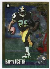 1994 Score Gold Zone Barry Foster Card #94 football