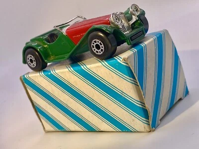 Matchbox🔥Jaguar SS 100 - 1/64 - 1991 Uk Only Promo - MIB - Image 1 of 4