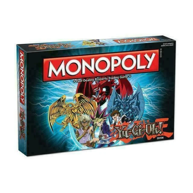 USAopoly Monopoly Yu-Gi-Oh! Edition Board Game