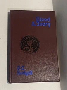 Blood & Ivory P. C. Hodgell Hypatia Press 1994 Leather HC Special Edition Signed - Picture 1 of 11