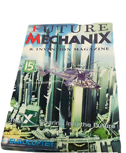 Future Mechanix & Invention Magazine - The X3 Eurocopter Diecast W/Key Wind Up