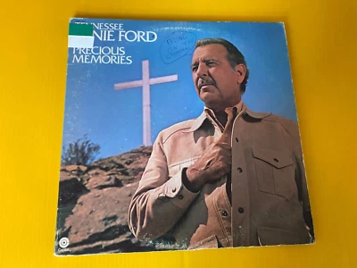 Tennessee Ernie Ford Precious Memories 75 Capitol Records double LP gospel hymns Foto 1 de 4