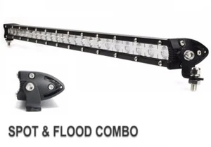 Faro 24 Led Barra 65cm 7200lm 72w Per Auto Fuoristrada Trattori 12/24V Auto - Foto 1 di 8