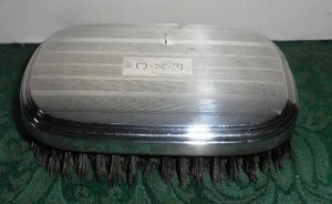 Sterling Silver Art Deco Vanity Clothes Brush - Picture 1 of 1