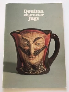 Doulton Character Jugs by Richard Dennis - 1976 - Illustrated paperback booklet - Picture 1 of 6