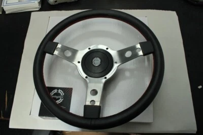 14" Steering Wheel, Boss - Triumph Herald, Spitfire, GT6, Herald Lotus - image 1 of 4