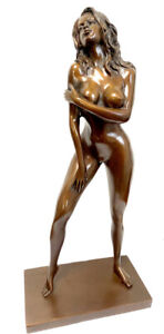 Raymondo Bronze Nude-Bronze Akt von Raymondo signiert NEUE AKT SERIE 2023 No.6
