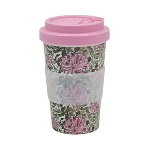 The Leonardo Collection - Taza de viaje con diseño de madreselva de William Morris (rPET) - Imagen 1 de 1