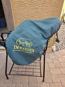Devoucoux Oreka size 17 saddle - Picture 1 of 9