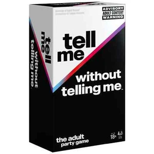 Tell Me Without Telling Me ADULT Party Game CHARADES Fast Ship - Picture 1 of 5