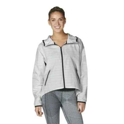 Chaqueta Oakley Unconventional para mujer blanca negra talla mediana 511688-100 nueva con etiquetas Foto 1 de 4