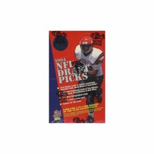 1994 Classic Football. You Pick. "94 Classic Draft Picks". Base & Gold Parallels
