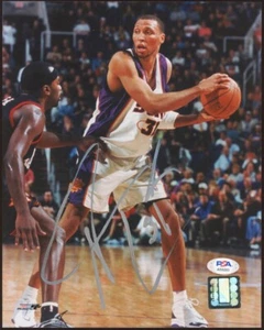 Shawn Marion Signed Suns 8x10 Photo PSA COA  A1 - Picture 1 of 1
