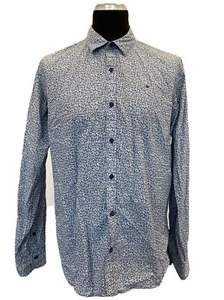 TOMMY HILFIGER CAMICIA UOMO MEN SHIRT JHE637 - Foto 1 di 8