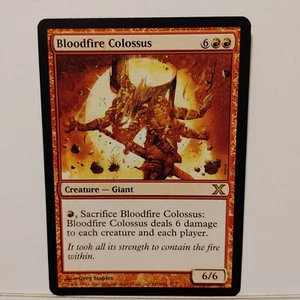 BLOODFIRE COLOSSUS -- MTG - 10th Edition - NM - Picture 1 of 1