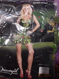 Garden of Eve costume DREAMGIRL 6409 Size Small - Picture 1 of 4