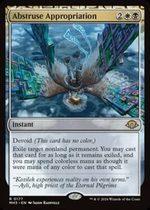 x1 Abstruse Appropriation R MTG Modern Horizons 3 M/NM, English - Picture 1 of 1