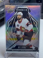 #102 Mark Kastelic - Ottawa Senators - 2022-23 Upper Deck Allure Rookies