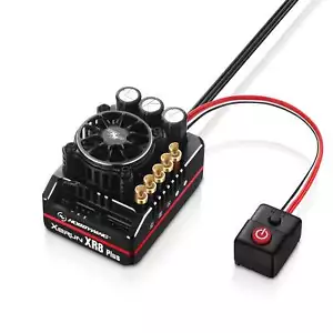 Hobbywing Xerun XR8 Plus G2S Sensored Brushless ESC 2s-3s-4s-6s 30113304 - Picture 1 of 3