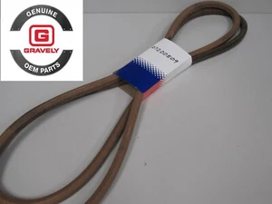 GENUINE OEM Gravely Wrapped Hex Deck Belt #07200509, Pro-Turn Model List Inside - Picture 1 of 3
