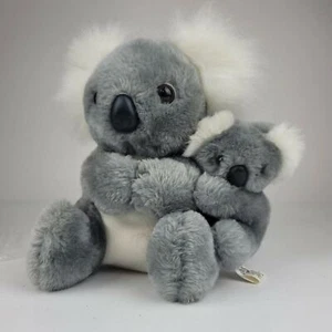Peluche orso koala grigio Jumbuck vintage afferrare un orso bambino design australiano - Foto 1 di 7