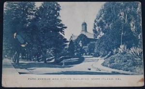Cartolina Park Avenue & Office Building, Mare Island, CA - Foto 1 di 2