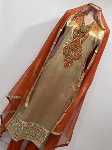 women Asian/Indian/Pakistani sarara,garara Gowns Salwar Kameez - Picture 1 of 8