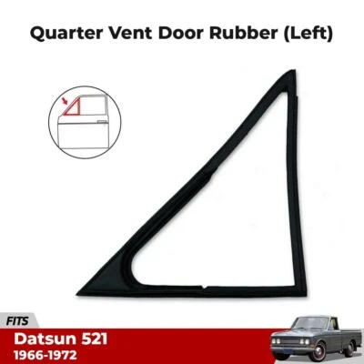 Quarter Window Vent Rubber RH Fits Nissan Datsun 1300 521 520 Pickup 1966-72 E06 Foto 1 de 4