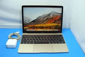 Apple MacBook 12" A1534 (Early 2015) core M-5Y31 1.1Ghz 8GB 256GB SSD MF855LL/A - Picture 1 of 24